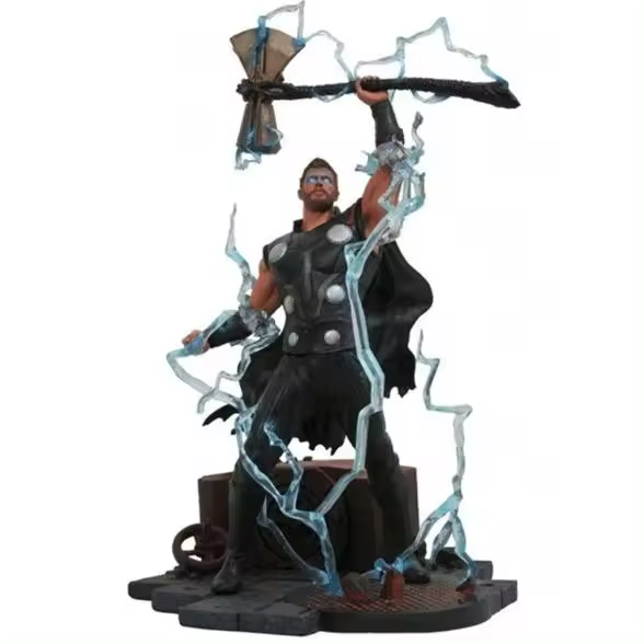 Diamond Select Toys Select Toys Select Toys Select Toys Select Toys Select Toys Select Toys - Figura de Acción Thor Marvel Avengers Infinity War Gallery 25cm - 1