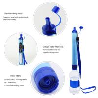 Filtro De Agua Portátil Para Camping Y Sobrevivencia En Exteriores Adecuado Para Ríos Lagos Y Ríos Purificador De Emergencia - details 4