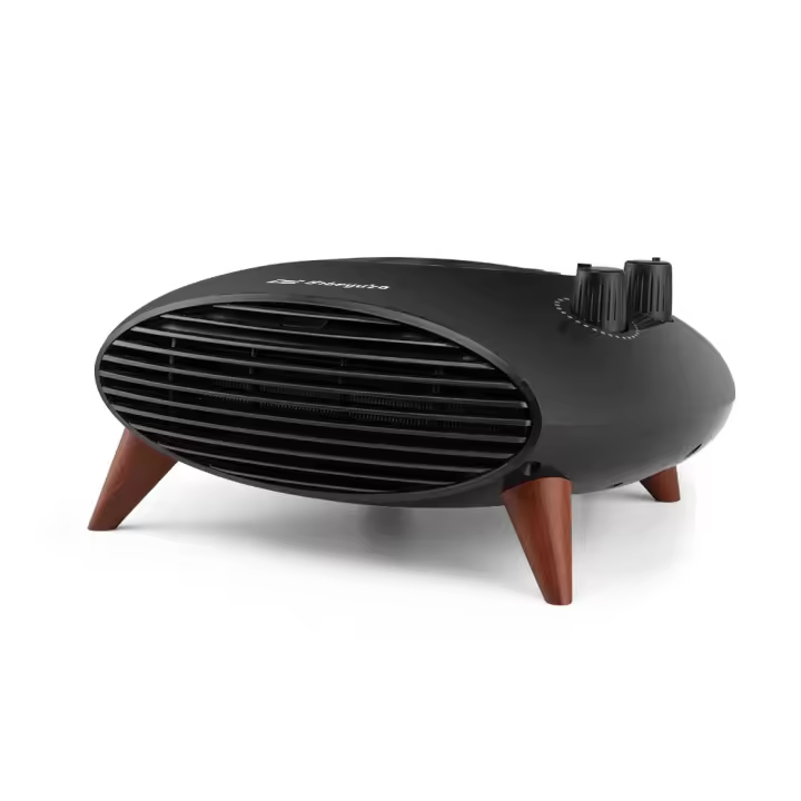 Orbegozo FH 5134 Calefactor Eléctrico 2000W – Termoventilador de Gran Diseño Elegante con Selector de 3 Posiciones (Ventilador, Calor 1000W y 2000W), Calor Instantáneo, Termostato Regulable y Protección sobre Calentamiento - 1