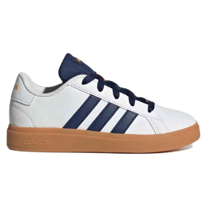 Zapatillas Adidas Grand Court 2.0 para niños unisex en color blanco - 1