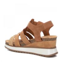 Sandalias plataforma mujer XTI 142826 02 SANDALIA TIRAS CAMEL 32181 24V - details 2