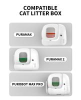 PETKIT Sacos De Basura De Repuesto Para Litter Box Automática PuraMax 2/PUROBOT Max pro Caja De Arenero Para Gatos 1-5 Rolls - details 0