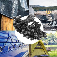 Cordones De Bungee Para Tienda De Camping Cuerda Elástica Portátil Para Fijar Tarpaulin Canopy Sombra Y Carga Resguardo Duraderos - details 3