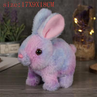 Muñeco De Peluche Interactivo Conejo Simulación Eléctrico Con Oídos Que Se Mueven Regalo De Navidad Para Niños Y Bebés Juguetes Electrónicos - details 9