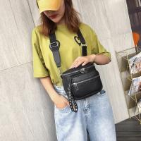 Bolso De Hombro Para Mujer Estilo Retro De Cuero PU Con Rebujitos Multibolsillo Bolso Cruzado Y Mensajero Moda Bolso Tote - details 6