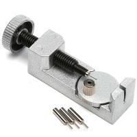 Kit De Herramientas Para Reloj De Cuarzo Ajustable En Metal Para Apple Samsung Desmontaje Y Montaje De Correa De Enlace De Pino - details 3