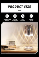 Lámpara De Escritorio Recargable USB Con Niveles De Brillo Ajustables Y Iluminación RGB Luz LED Para Mesa Moderna Estilo Blanco Y Negro - details 8