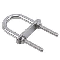 Bolívar De Acero Inoxidable 304 Para Amarrar Barco U-Bolt De Ancoraje Popa Y Nariz Herramientas Náuticas Piezas De Tubo - details 0