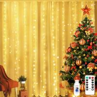Luces De Enredadera LED Para Decoración De Navidad Y Fiesta Control Remoto USB 3/4/6 Metros Adecuadas Para Dormitorio Y Hogar - details 2