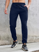 Pantalones De Sudor Para Hombre Ligeros Y Transpirables Para Fitness Ciclismo Outdoor Natación Correr Pantalones Elásticos Para Deporte - details 8