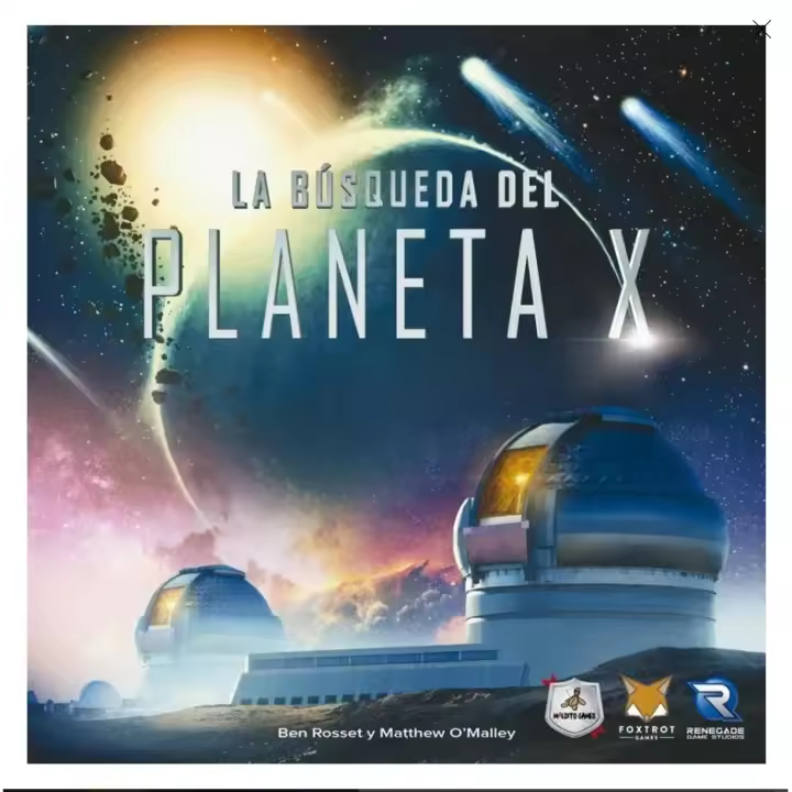 LA BUSQUEDA DEL PLANETA X - 1