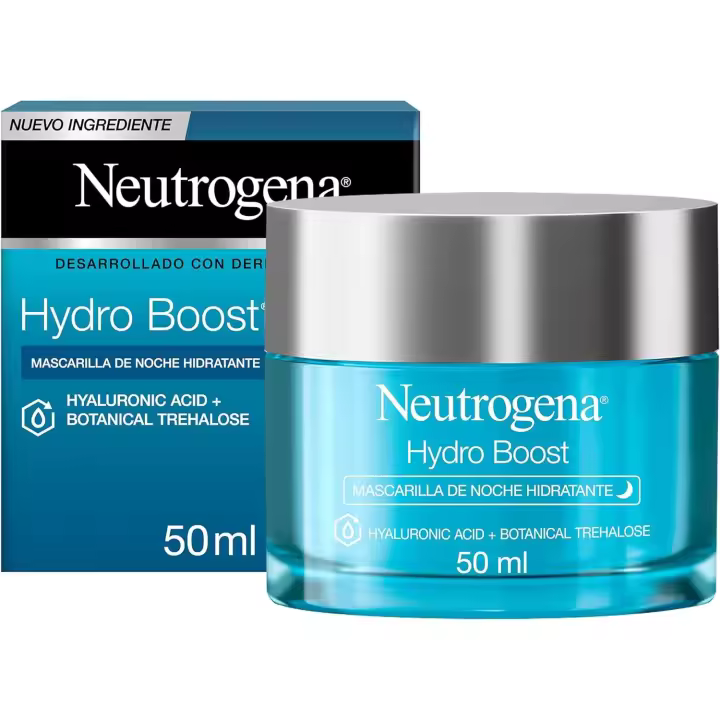 Neutrogena Mascarilla de Noche Hidratante Hydro Boost - 1
