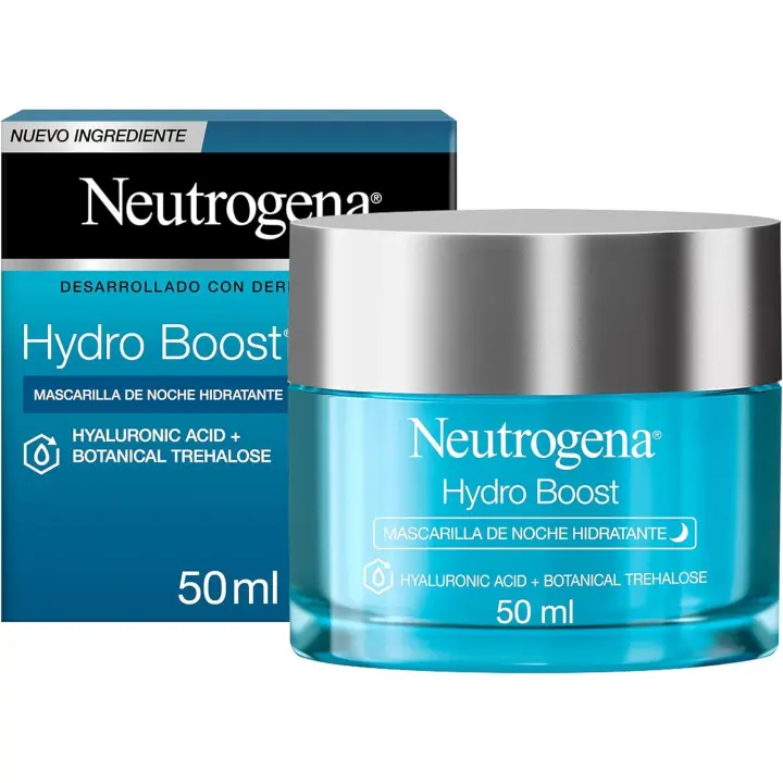 Neutrogena Mascarilla de Noche Hidratante Hydro Boost - 1