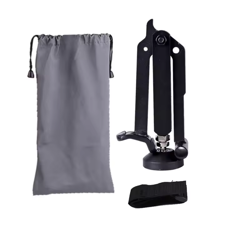 Soporte Plegable Para Motocicleta Elevador Estabilizador Marco Plegable De Alta Potencia Con Asiento Mejorado Para Motocicleta - 1