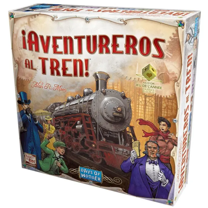 Aventureros al tren Juegos de mesa Days of Wonder - 1