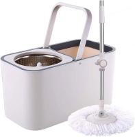 BATHLUX STARTELECTRIC TRAPEADORES CUBETA PARA TRAPEADOR DOMESTICO CON MANOS LIBRES TRAPEADOR GIRATORIO CUBO PARA TRAPEADOR DE DOBLE ACCIONAMIENTO AUTOMATICO CUBO MARCA BATHLUX - details 0