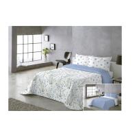 Colcha multiuso REVERSIBLE  ESTAMPADA  floral cama 90cm 105cm 135cm 150cm - details 0