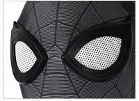 Traje De Cosplay Spider Man Símbolo Negro Venom Miles Morales Para Halloween Y Comic-Con Traje De Invierno Para Adultos - details 15