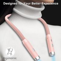 Luz De Lectura Para El Cuello LED Recargable Por USB Con 3 Niveles De Brillo Luz De Libro Flexible Portátil Duradera Para Lectura Nocturna - details 1