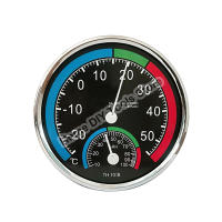 Termómetro Y Higrómetro Pointer 2 En 1 Para Interior Y Exterior Medidor De Temperatura Y Humedad Pared Y Escritorio Uso Doméstico - details 10