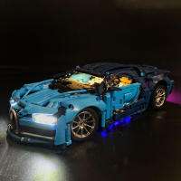 Juego De Luces LED Para Coche De Construcción Técnica De Alta Velocidad 1:14 Vehículo Deportivo DIY Con Bloques De Lámparas Juguetes Para Niños Y Adultos - details 6