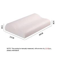 Almohada De Espuma De Memoria Espacial Para Adultos Y Estudiantes Almohada De Cuello De Alta Calidad Con Rebound Lento Fibra De Poliéster / Algodón Para Descanso Saludable Orthopaedic - details 9