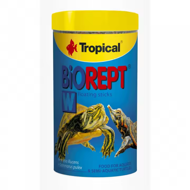 BIOREPT W - ALIMENTO PARA LAS TORTUGAS ACUÁTICAS Y SEMIACUÁTICAS - Tropical - 1
