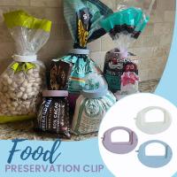 Tapa De Seguridad Para Alimentos Eco-amigable Y Impermeable Para El Hogar Uso Diario Clavija De Almacenamiento Resistente a La Humedad - details 4