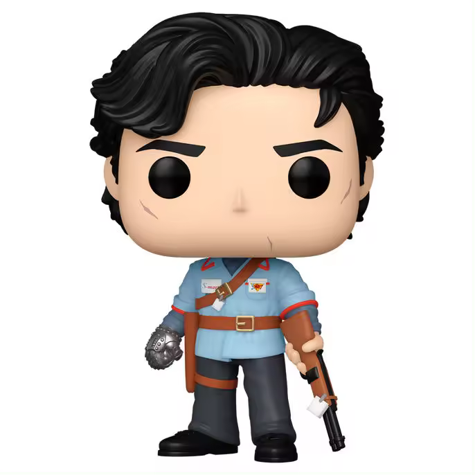 Figura Pop Army Of Darkness Ash-Figura de Vinilo Coleccionable - Idea de Regalo- Mercancia Oficial - Juguetes para Niños y Adultos - Movies Fans - Muñeco para Coleccionistas y Exposición - 1