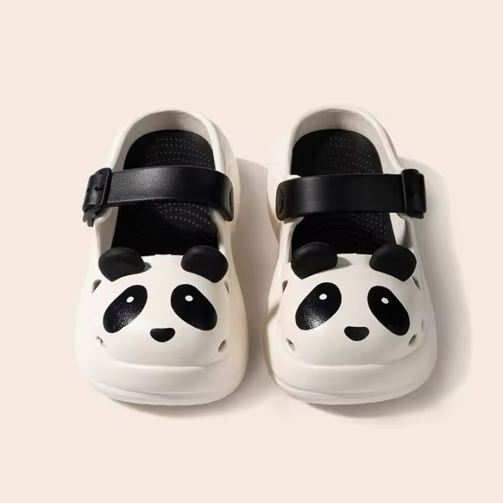 Pantuflas Capibara, Lindas sandalias anticolisión con Punta Cerrada para Mujer, de Verano, versátiles, de moda, informales, se puede usar en Exterior, Zapatos con vaqueros. - 1