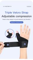 Soporte Flexible Para Muñeca Y Dedo Del Pulgar Para Tratamiento De Tendinitis Y Artritis Protección Transpirable De Poliéster - details 3