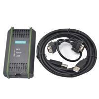 El Cable de programación del USB para la comunicación del PLC RS485 Profibus MPI de S7-200/300/400 substituye 6ES7972-0CB2 - details 0