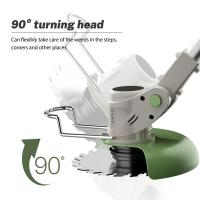 Cortacésped eléctrico de 21V, cortadora de madera de 18000RPM, longitud ajustable, plegable, herramienta de poda de jardín para batería Makita - details 2