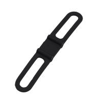 5Pcs/set Soporte De Lámpara De Bicicleta De Silicona Multifuncional Fijador De Correa Para Ciclismo Montaje Para Lámpara - details 2