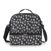 Bolsa De Pecho Para Amamantar Con Compartment Frío Doble Capa Impermeable Para Leche Materna Bolsa De Almuerzo Para Trabajar Al Aire Libre - details 0