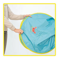 Olmitos - Tienda Pop UP de bebé para Playa y jardín– Manta/Parasol Protector de Sol y Viento – Plegable Compacto Muy Ligero - details 1
