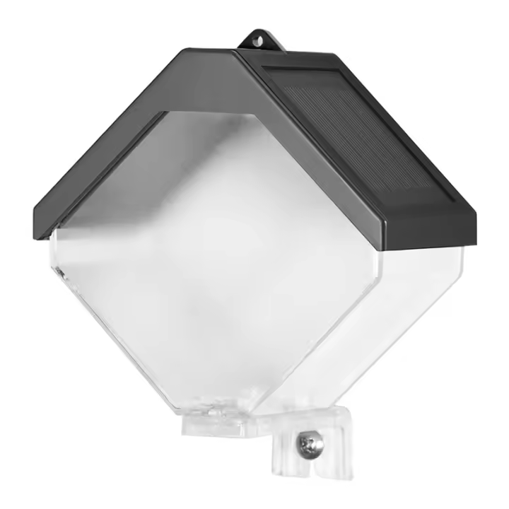 Lámpara Colgante de Ladrillo de Hielo solar para decoración de Exterior, lámpara Colgante de Villa, lámpara de Jardín con control de Luz de inducción de Ambiente - 1