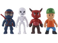 Juego De Figuras De Acción Stumble Guys Kawaii Anime Game PVC Muñecos Modelo Para Decoración De Cumpleaños Regalos Para Niños - details 4