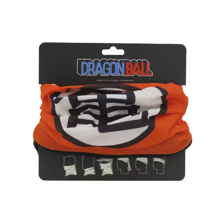 DRAGON BALL - BUFANDA TUBULAR GOKU - 1