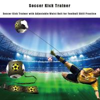 Cinturón Elástico Ajustable Para Entrenamiento De Destrezas Con Bola De Fútbol Herramienta De Práctica Individual Para Jugar Al Fútbol - details 1