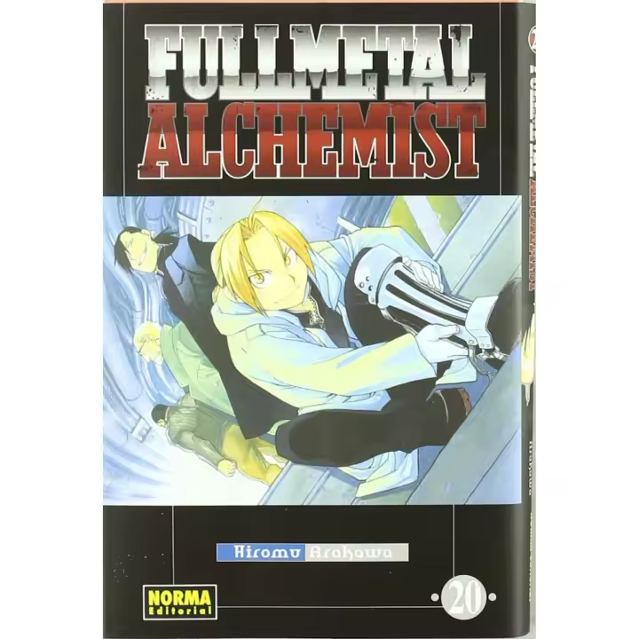 Libro Fullmetal alchemist 20. Editorial NORMA EDITORIAL Año 2010 Autor Arakawa, Hiromu ISBN 9788498479201 - 1