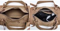 Mochila Grande Para Hombre De Algodón Impermeable Con Gran Capacidad De Viaje Mochila De Escalada Montañera Con Manijas Suaves Y Múltiples Bolsillos - details 13
