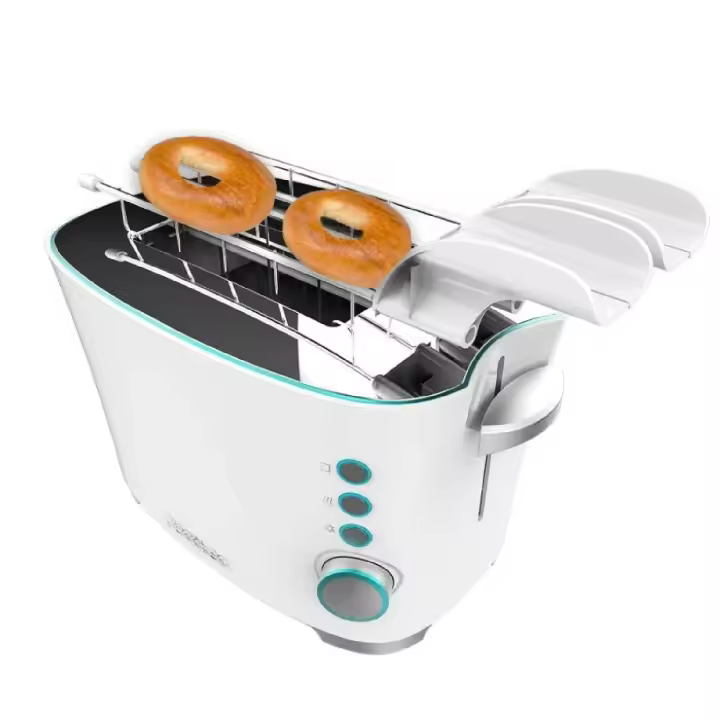 Cecotec Tostador vertical Toast&Taste Double W - 1