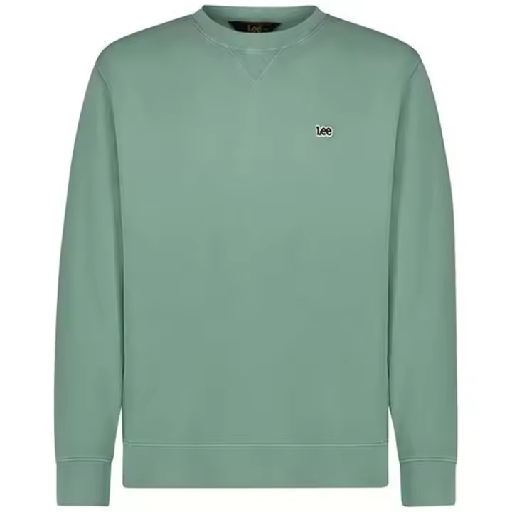 Sudadera Lee Plain Crew Intuition Gris Hombre - 1