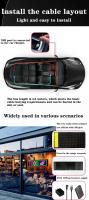 Panel De Pantalla LED Matriz De Pixeles Bluetooth APP Para Coche Tienda Hotel Bar Luz Nocturna Flexible Programable DIY - details 4
