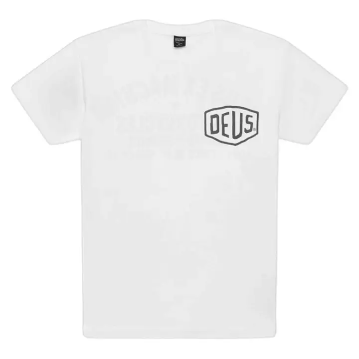 Camiseta Deus Ex Machina modelo Venice Address para hombre en color blanco - 1