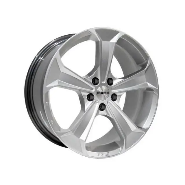 (OUTLET)LLANTA MOMO SENTRY 9.5X19 ET50 5X112 PLATA 79.6 TUV - 1
