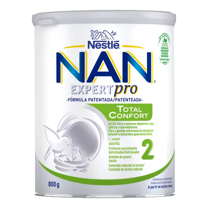 NAN CONFORT TOTAL 2 Leche de Fórmula para Cólicos y Estreñimiento - 1