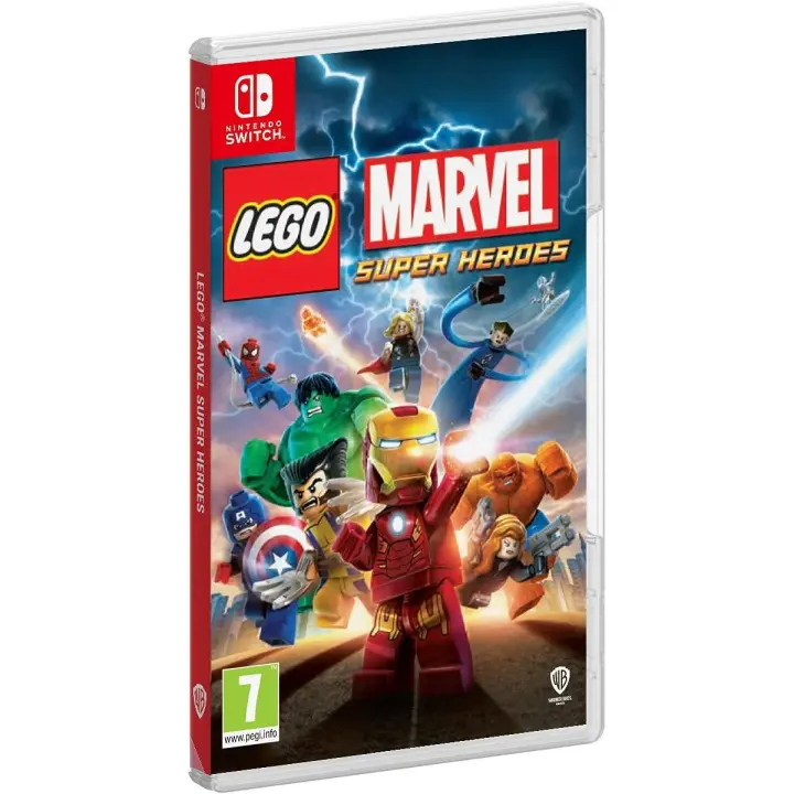 Warner Bros. Games - LEGO Marvel Superheroes - Nintendo Switch - 1
