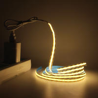 Tira De Luz LED COB 320LEDs 5M 12V DC5V 24V F Flexible Alta Densidad Dimmable RA90 Blanco Calido Natural Frío Para Sala De Estar - details 8